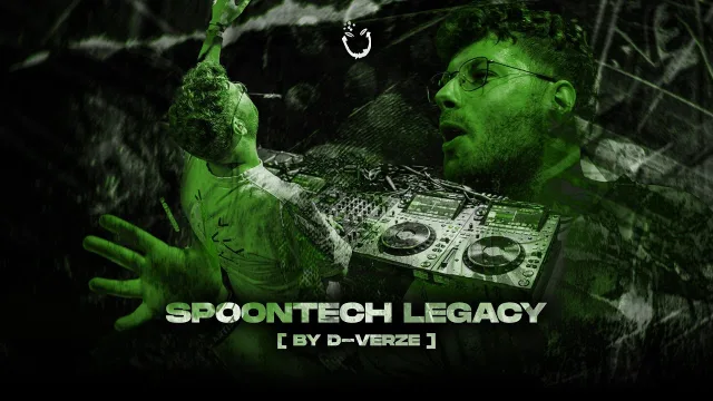 Artwork: D-Verze at TRINITY - Spoontech Legacy
