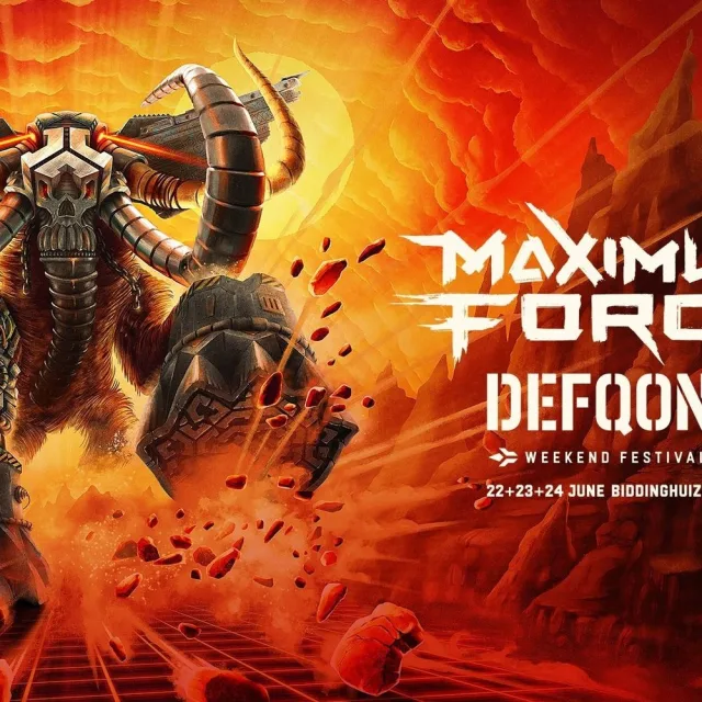 Artwork: Vitality - Defqon.1 2018 Warm-Up