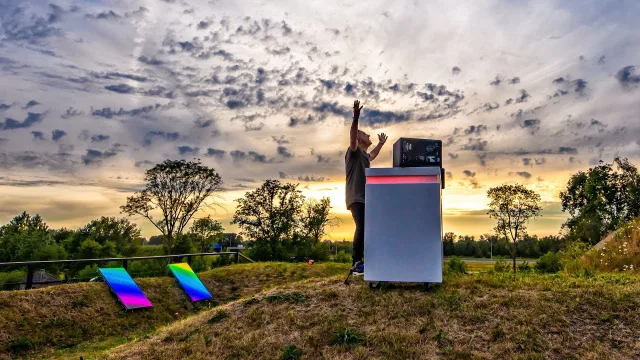Artwork: The Prophet @ Defqon At Home