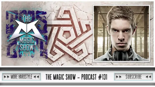 Artwork: Juized, Tartaros, Titan - The Magic Show Podcast #131