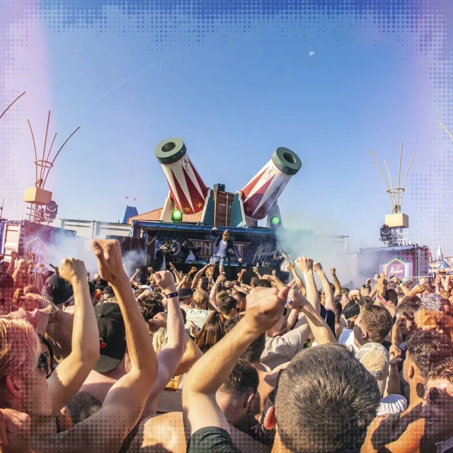 Artwork: Gezellige Uptempo @ Intents Festival 2023