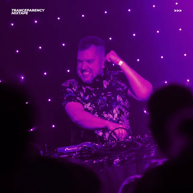 Artwork: DJ Thera - Tranceparency Mixtape 012