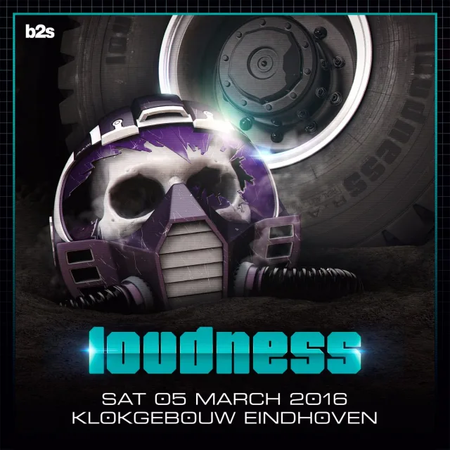 Artwork: The Geminizers @ Loudness