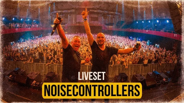 Artwork: Noisecontrollers @ Vroeger Was Alles Beter 2018