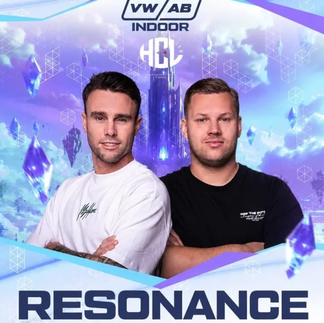 Artwork: Resonance - VWAB Indoor x HCL DJ Contest 2026
