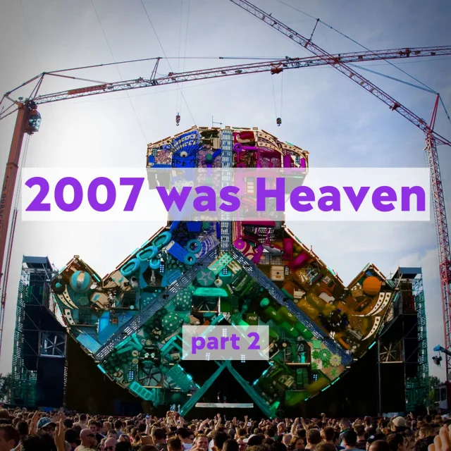 Artwork: Delt-A - 2007 was Heaven #2