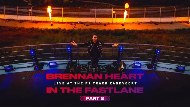 Artwork: Live at the F1 Track Zandvoort - Brennan Heart IN THE FASTLANE #2
