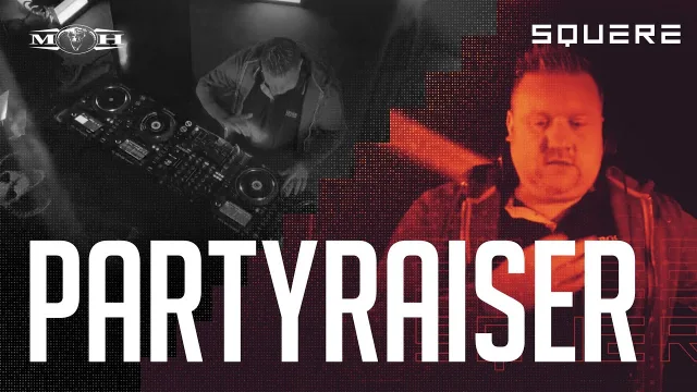 Artwork: Partyraiser @ Hardcore Therapy by Masters of Hardcore