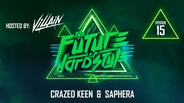 Artwork: The Future of Hardstyle - Crazed Keen & Saphera