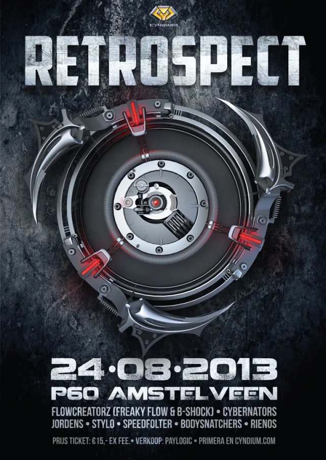 Artwork: Bodysnatchers @ Retrospect 2013