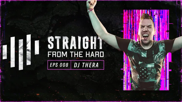 Artwork: DJ Thera @ Straight From The Hard 008