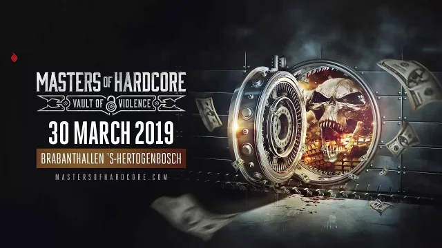 Artwork: Jehuty - Masters of Hardcore 2019 Warmup Mix
