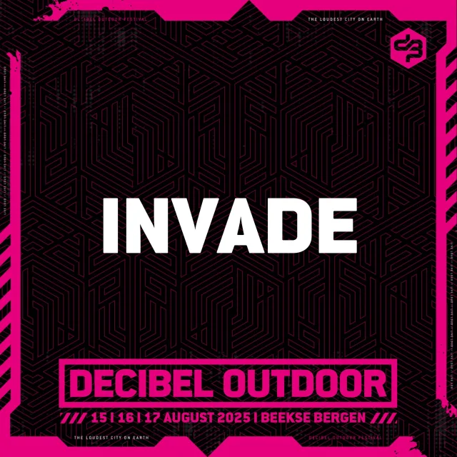 Artwork: INVADE @ Decibel outdoor 2025