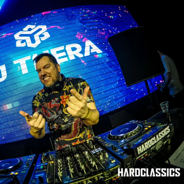Artwork: DJ Thera @ Hardclassics We Are Rave