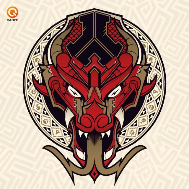 Artwork: Disphoria - DEFQON 1 2016 Warm Up Mix