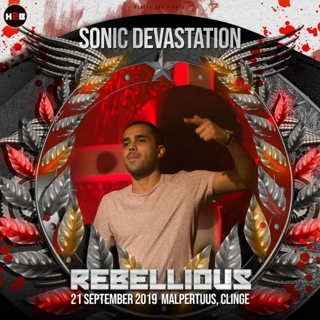 Artwork: Sonic Devastation - Rebellious #14 Warming Up Mix