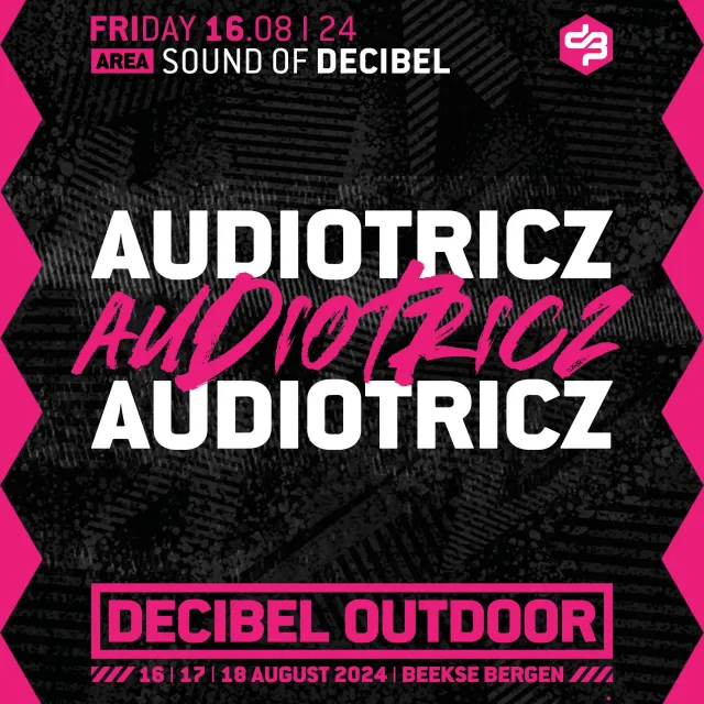 Artwork: Audiotricz @ Decibel Outdoor 2024 (Sound Of Decibel,Friday)