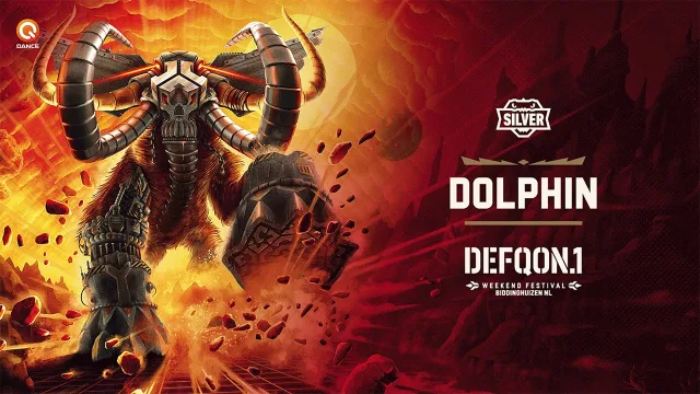 Artwork: Dolphin - The Colors of Defqon.1 2018 | SILVER mix
