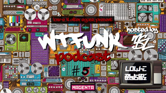 Artwork: MC DL - Low E & Alter Egosz || WTFunk || || DEFQON.1 MAGENTA SPECIAL #5
