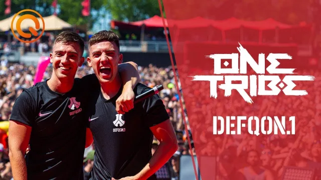 Artwork: Saturday - RED - Sound Rush @ Defqon.1 festival 2019