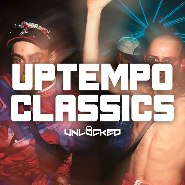 Artwork: Unlocked - Uptempo Classics #2 (Back To The Future Warm up)
