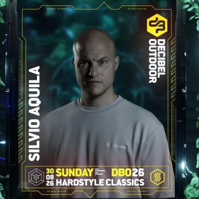 Artwork: Silvio Aquila @ Decibel Outdoor 2026