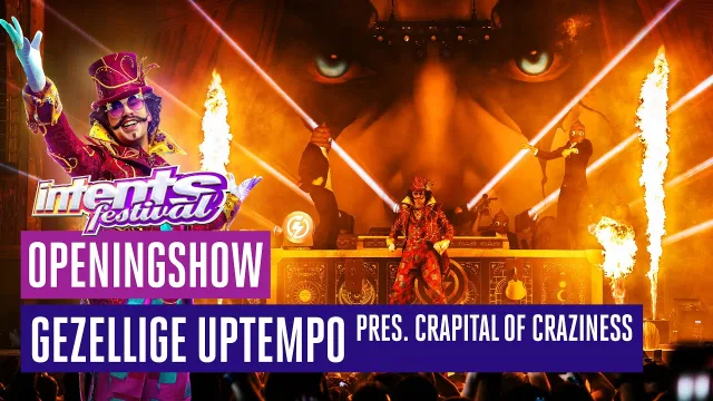 Artwork: Gezellige Uptempo - Intents Festival #2025