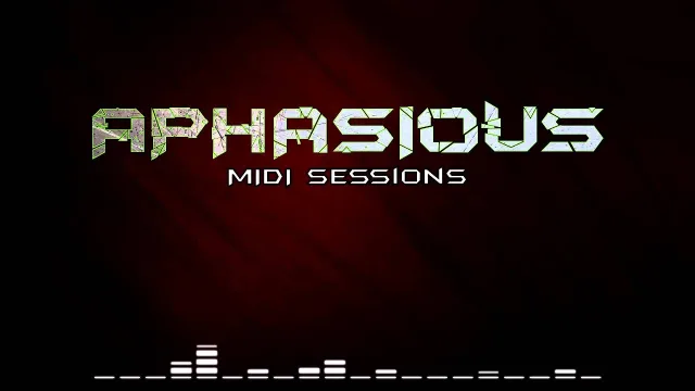 Artwork: Aphasious - MIDI Sessions #2