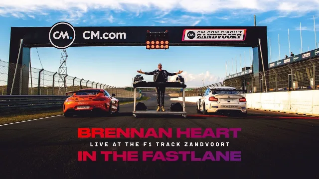 Artwork: Live at the F1 Track Zandvoort - Brennan Heart IN THE FASTLANE #1