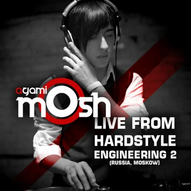 Artwork: Agami Mosh @ Hardstyle Engineering 2 (LazyMan club, Russia, Moscow)
