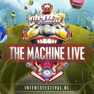 Artwork: The Machine @ Intents Festival 2015