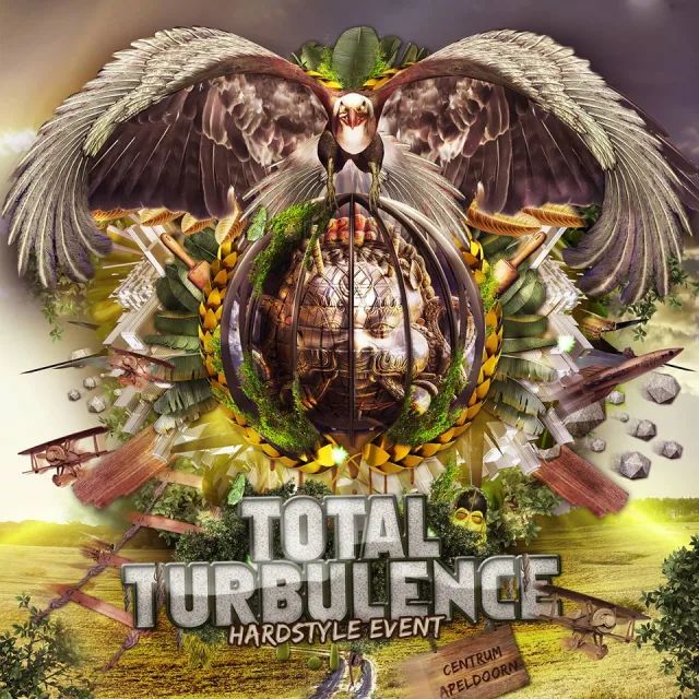 Artwork: Tomac - Total Turbulence DJ Contest
