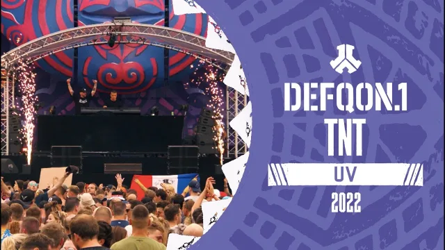 Artwork: TNT @ UV | Defqon.1 Weekend Festival 2022