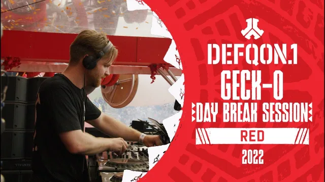 Artwork: Geck-o - Defqon.1 Festival 2022 - Daybreak Session