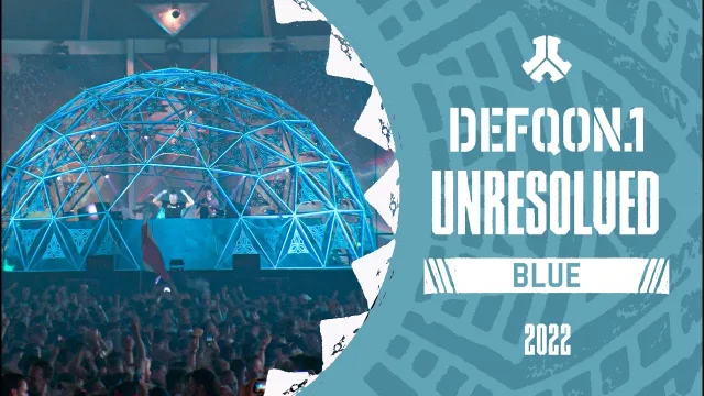 Artwork: Unresolved @ Defqon 1. 2022