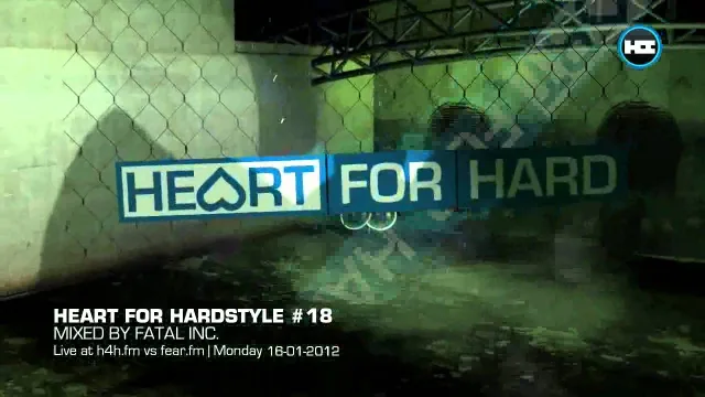 Artwork: Fatal inc - Heart for Hardstyle #18