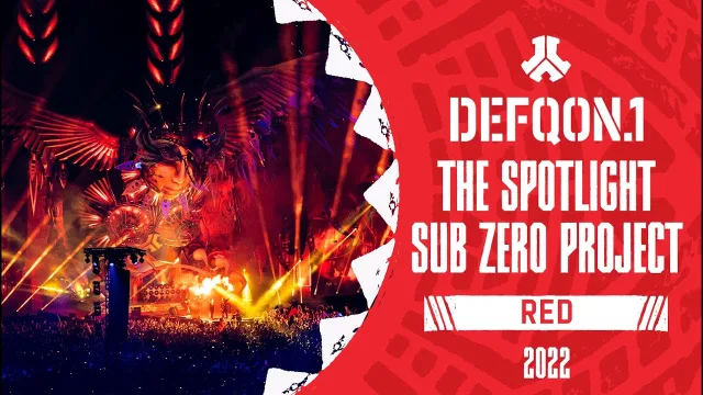 Artwork: The Spotlight: Sub Zero Project @ Defqon.1 Weekend Festival 2022