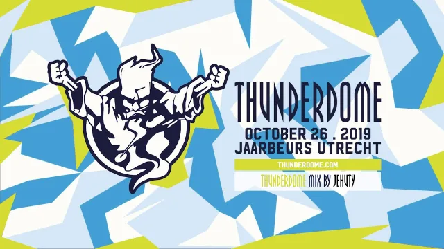 Artwork: Jehuty - Thunderdome 2019 Warmup Mix