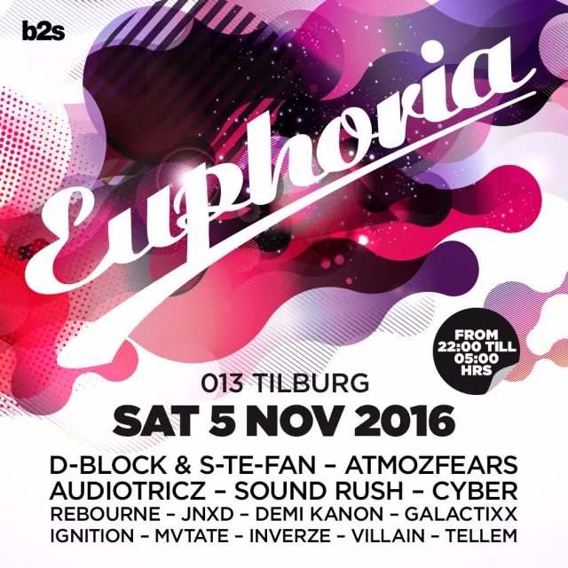 Artwork: Galactixx - Euphoria 2016 Warm-up Mix