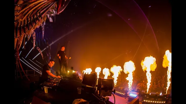 Artwork: Destructive Tendencies @ Defqon.1 2018