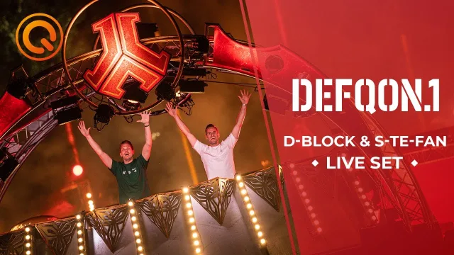 Artwork: D-Block & S-te-Fan @ Defqon Festival 2020