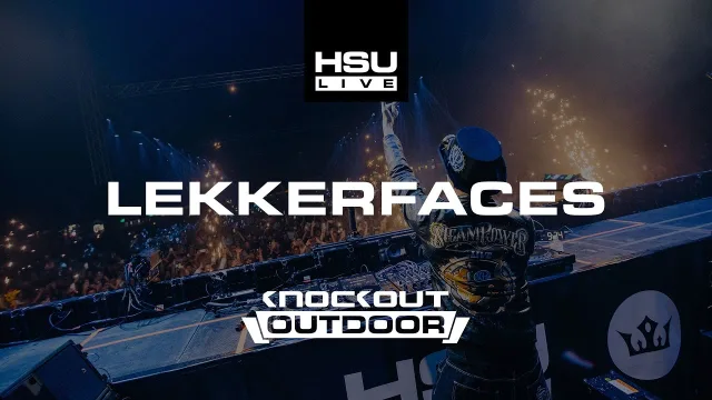 Artwork: Lekkerfaces @ Knockout Outdoor 2025