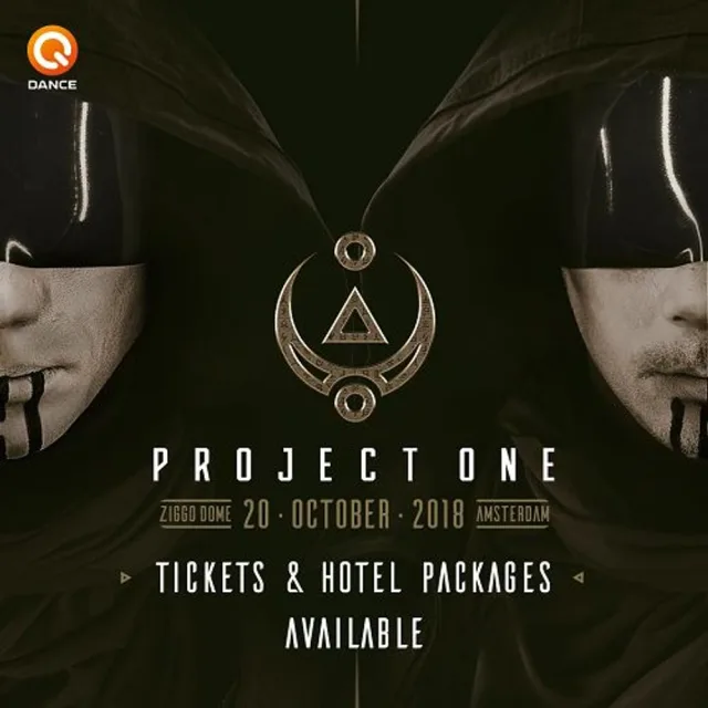 Artwork: Exiled - Q-Dance presents Project One: Reflections of the Eternal | Warm Up Mix
