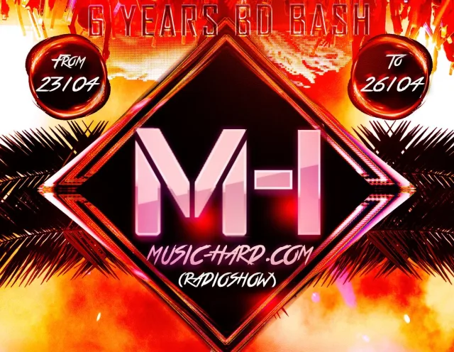 Artwork: DJ Thera - 6 Years of Music-Hard.com