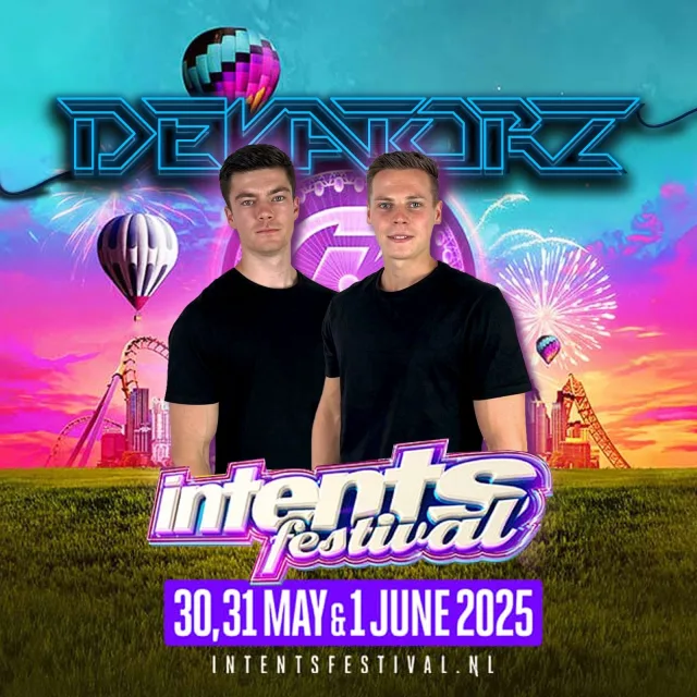 Artwork: Devatorz [BOOMBOX] - Intents DJ Contest 2025