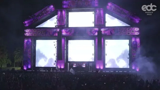 Artwork: Keltek @ EDC Mexico 2022