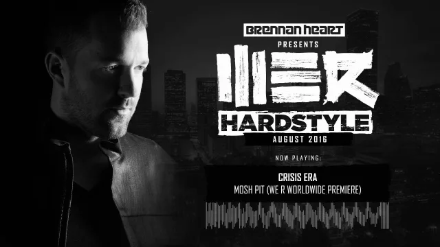 Artwork: I AM HARDSTYLE @ Brennan Heart presents WE R Hardstyle August 2016
