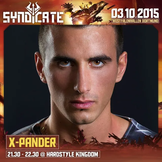 Artwork: X-Pander @ SYNDICATE 2015