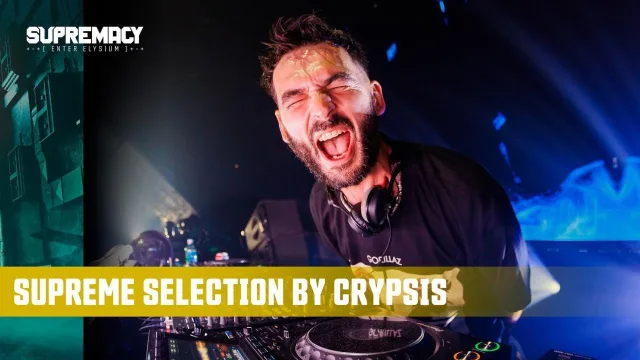 Artwork: Supreme Selections by Crypsis @ Supremacy 2025