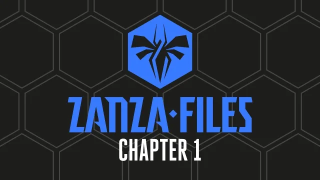 Artwork: Tatanka - Zanza Files #1